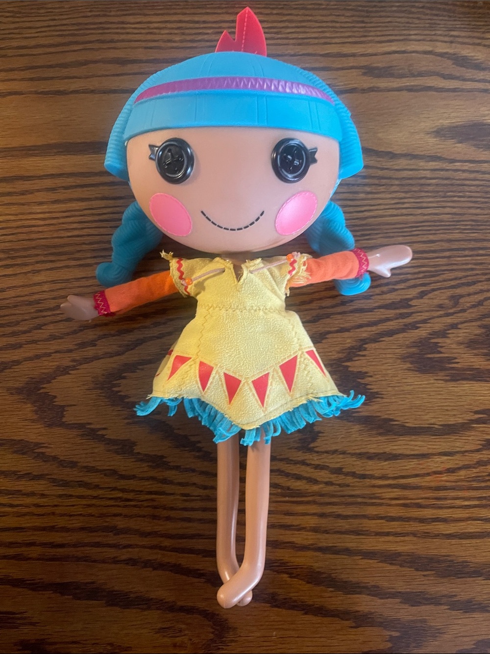 Feather Tell-a-Tale doll from Lalaloopsy 12” full size